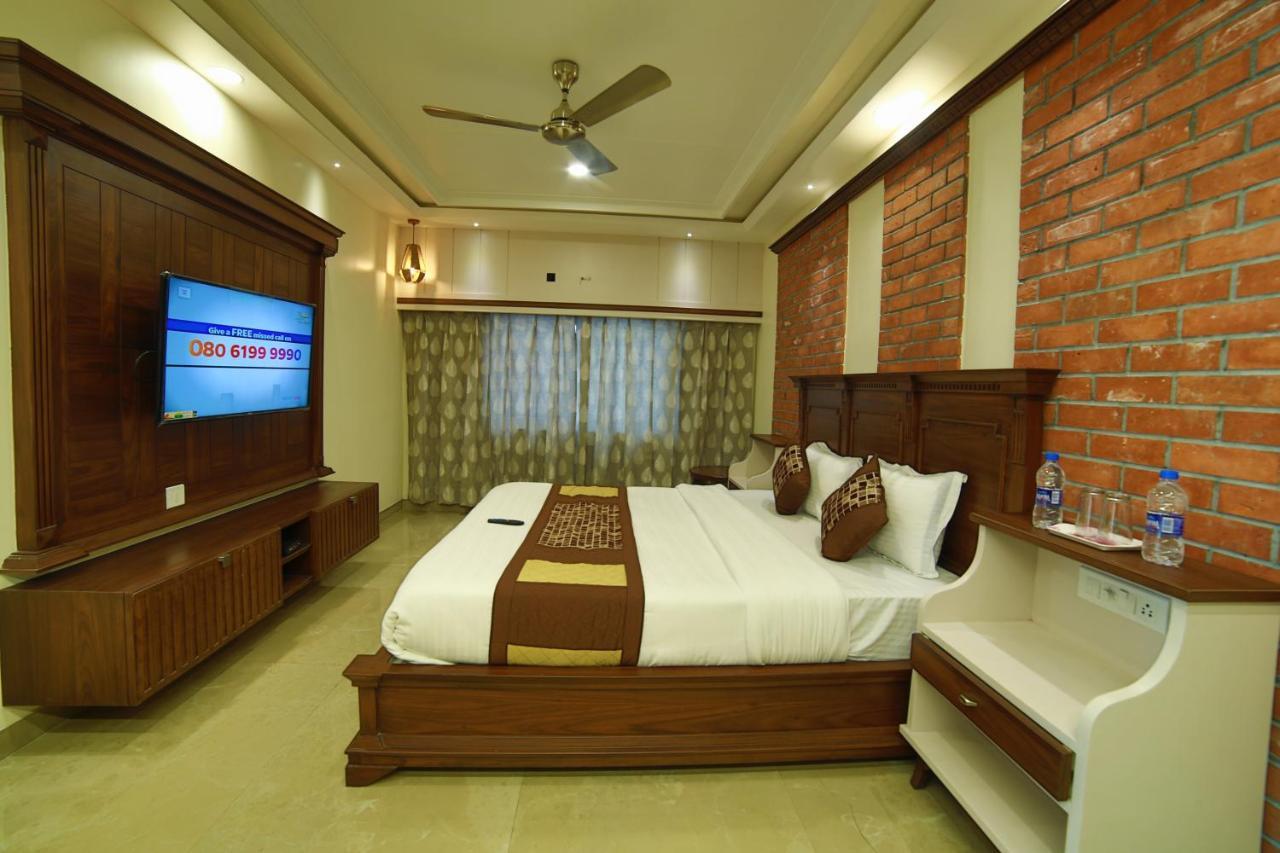 Mid Town Inn مونت ابو المظهر الخارجي الصورة