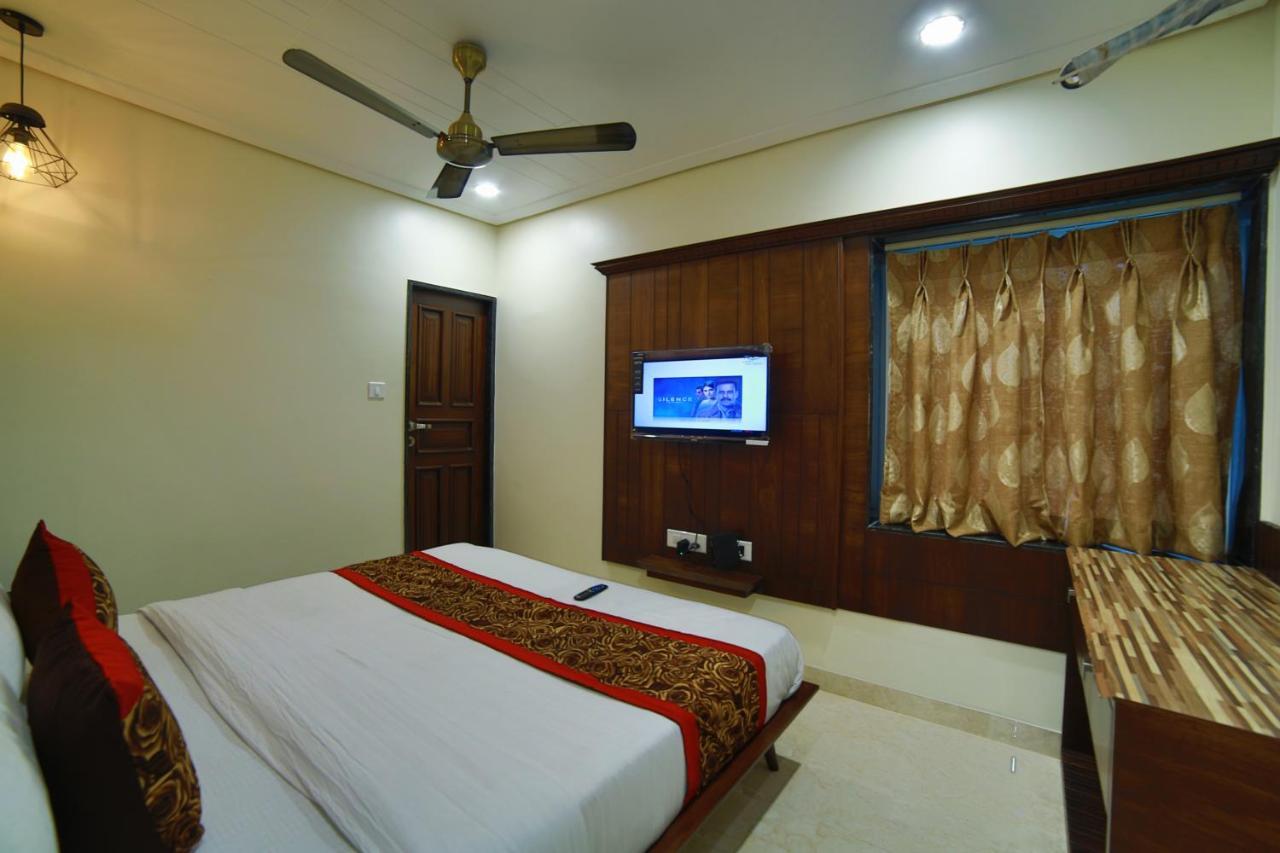 Mid Town Inn مونت ابو المظهر الخارجي الصورة